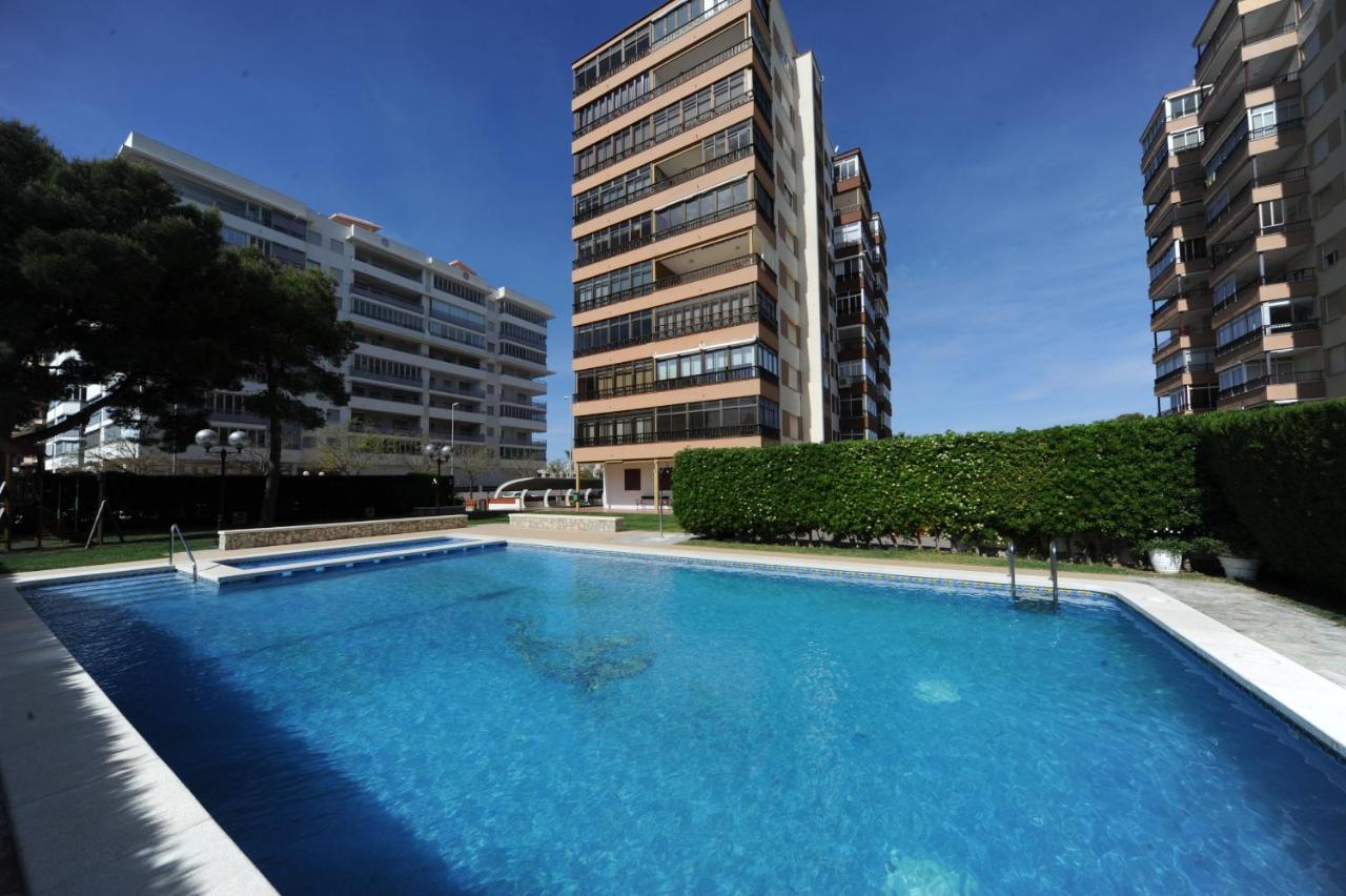 Апартаменты Alcazaba Vista Mar Orangecosta Беникасим Экстерьер фото