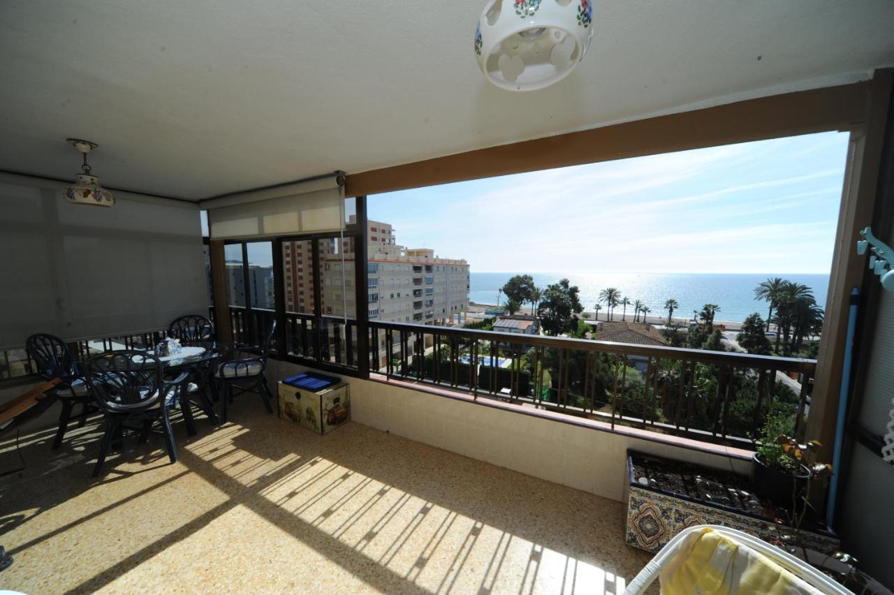 Апартаменты Alcazaba Vista Mar Orangecosta Беникасим Экстерьер фото